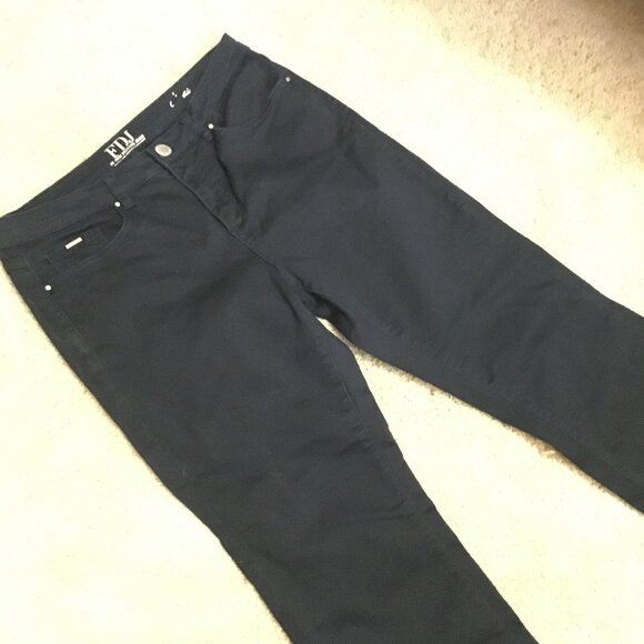 French Dressing Jeans Dark Navy Blue Regular Fit Jeans - Picture 7 of 14